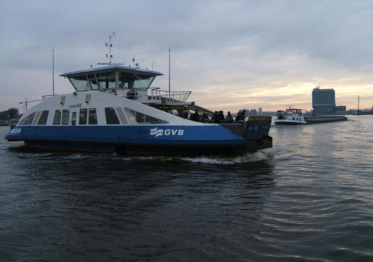 Watervilla-Albertje Amsterdam Eksteriør billede